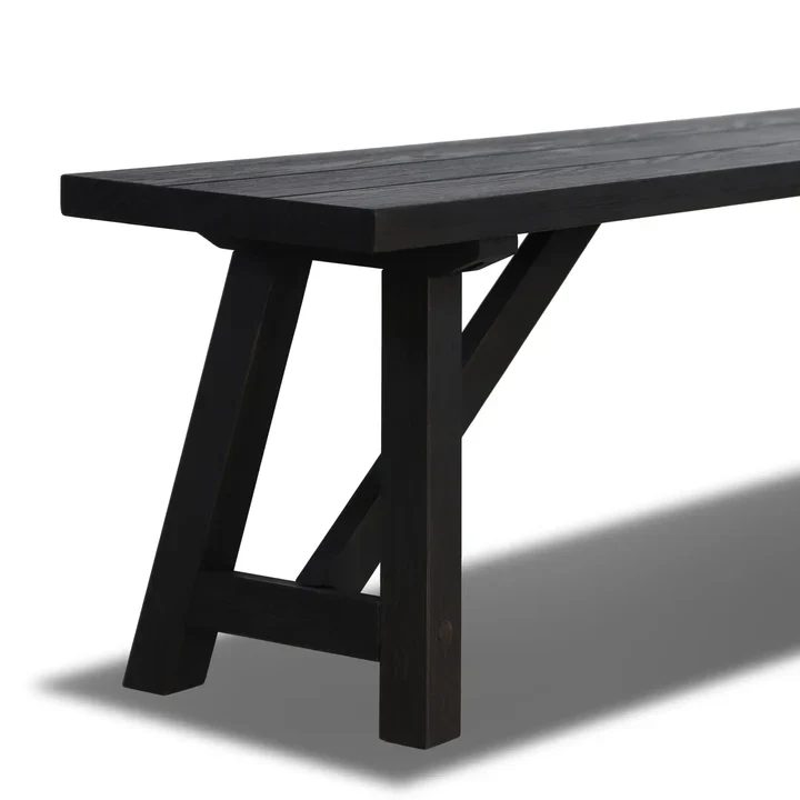 Cascais 72" Table & Bench Dining Set (3-piece) - Image 56
