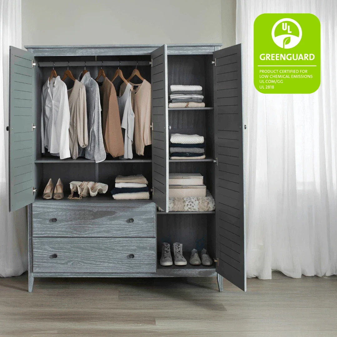 Greenport 3-Door Wardrobe - Image 31