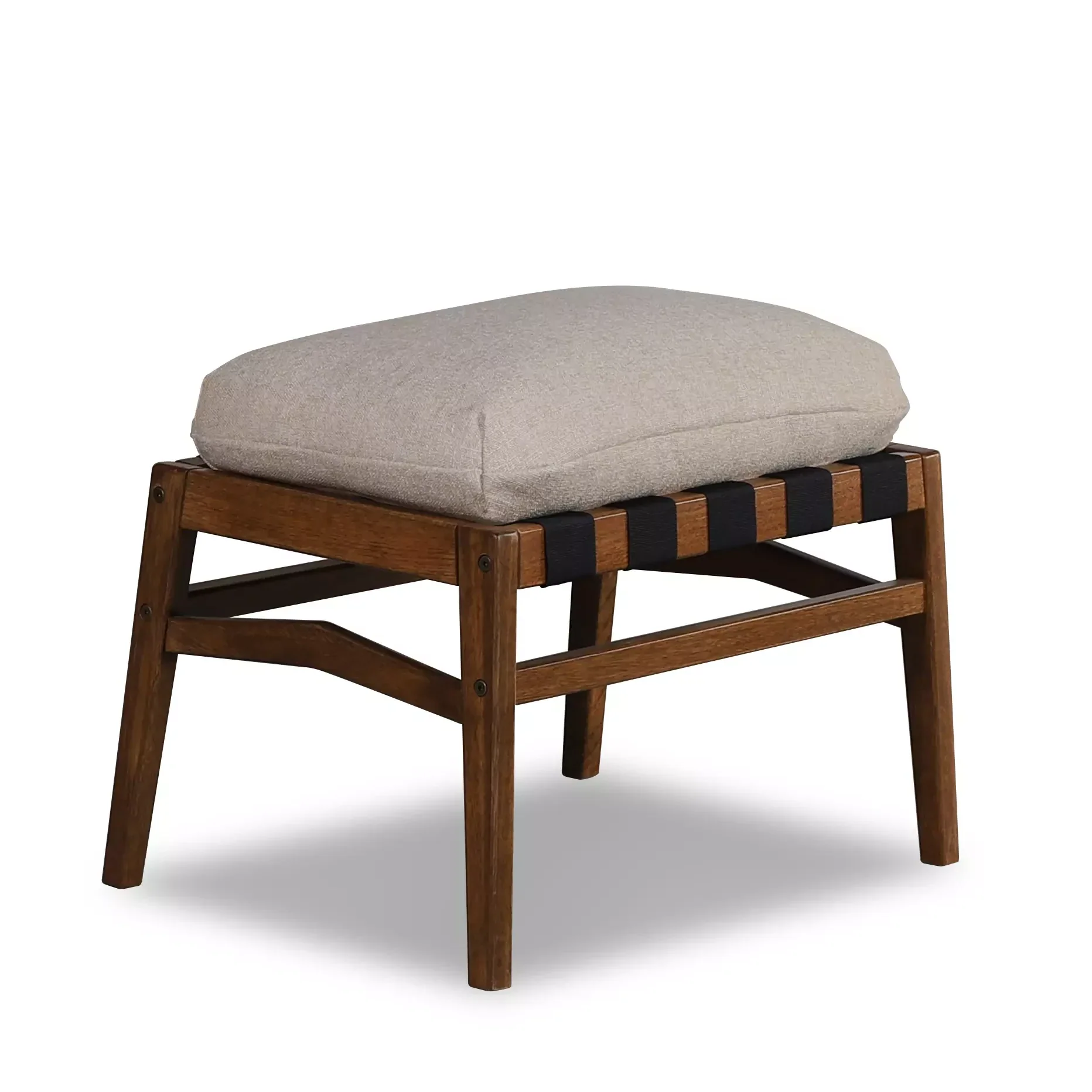 Mid Century Ottoman - Image 23