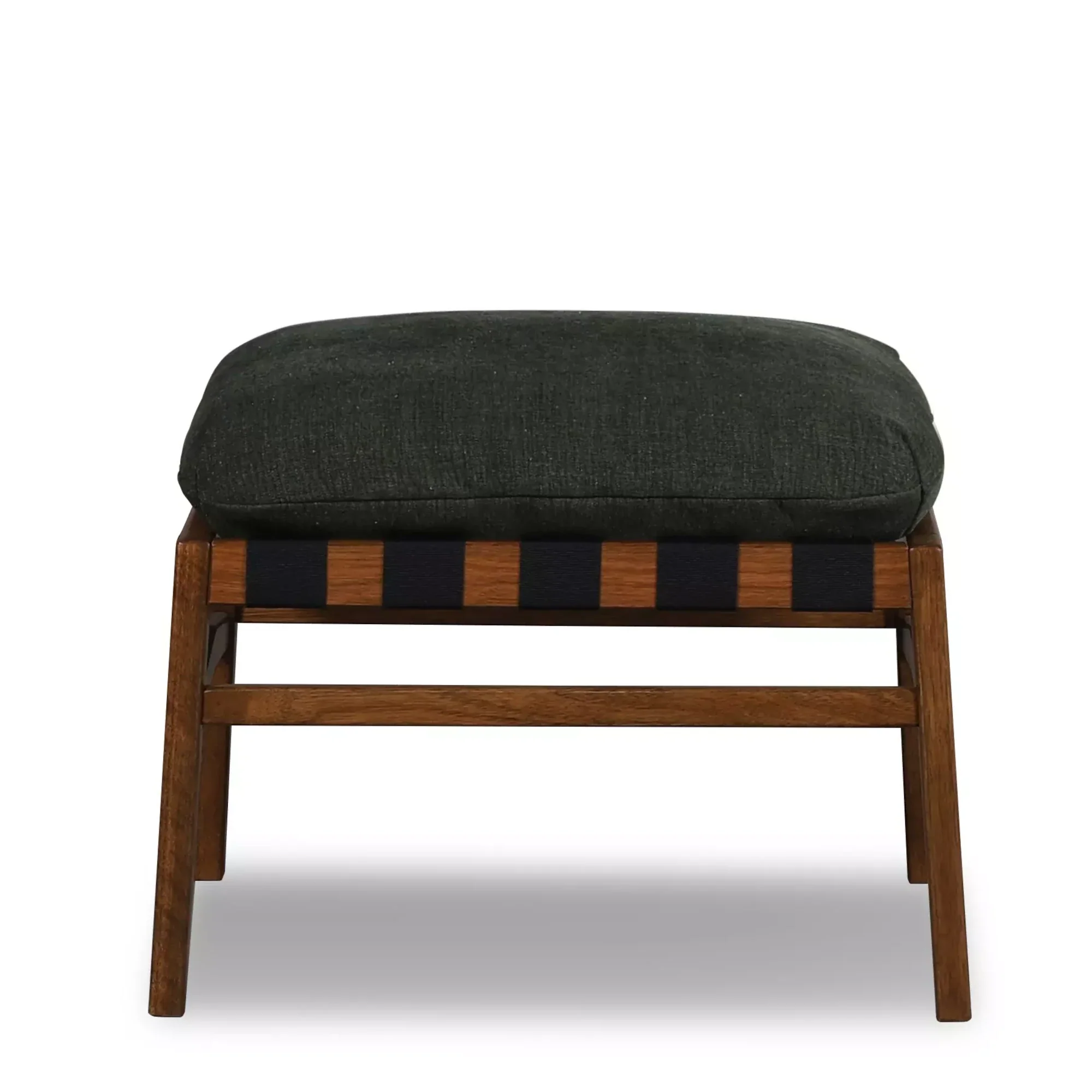 Mid Century Ottoman - Image 10