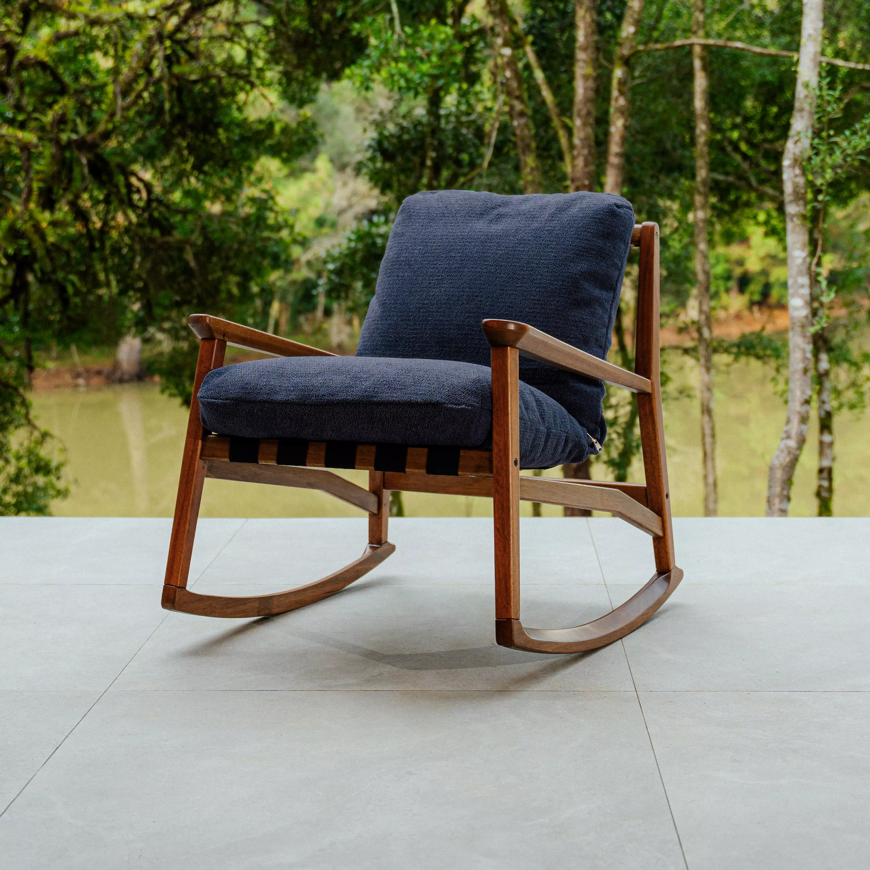 Mid Century Rocking Chair - Image 48