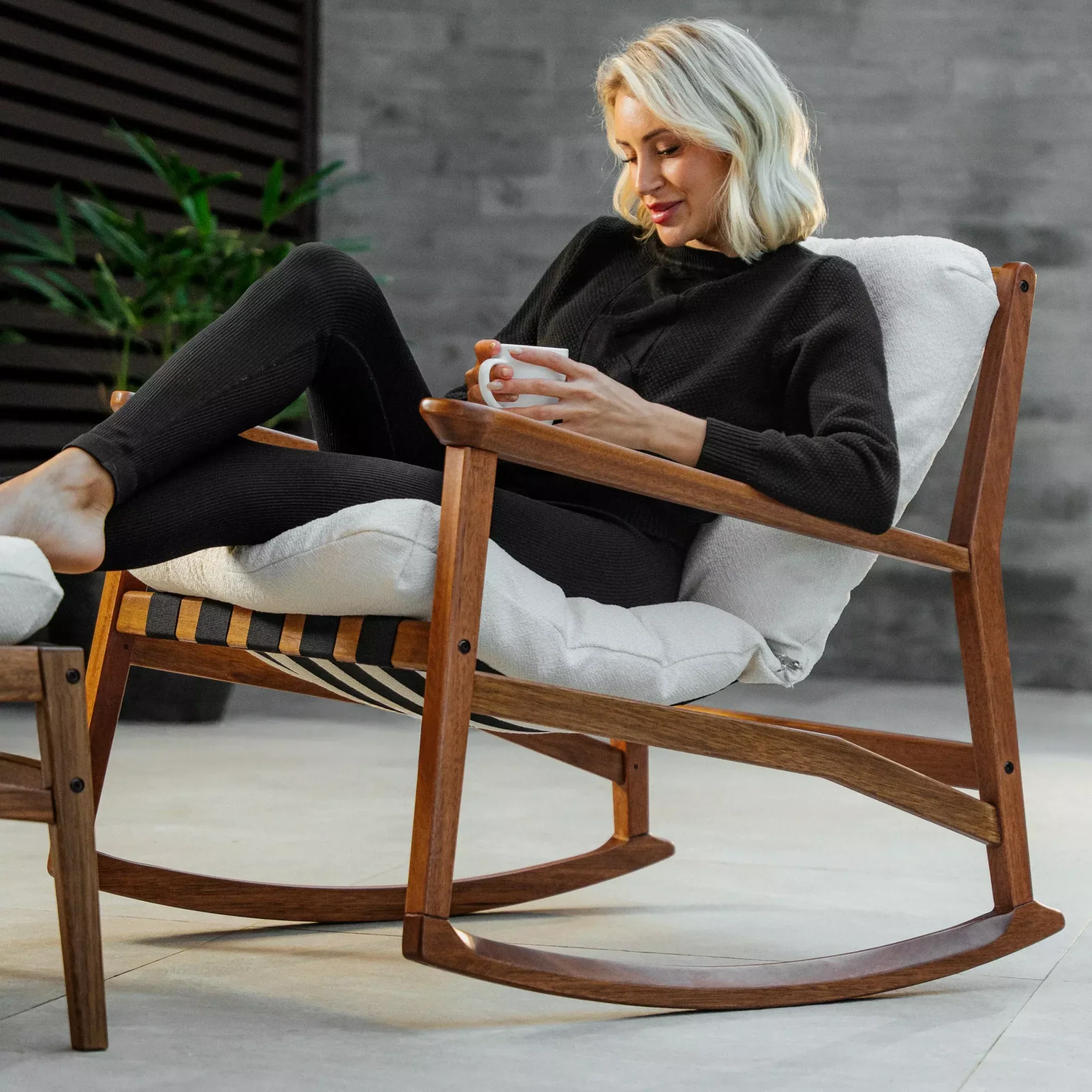 Mid Century Rocking Chair - Image 59