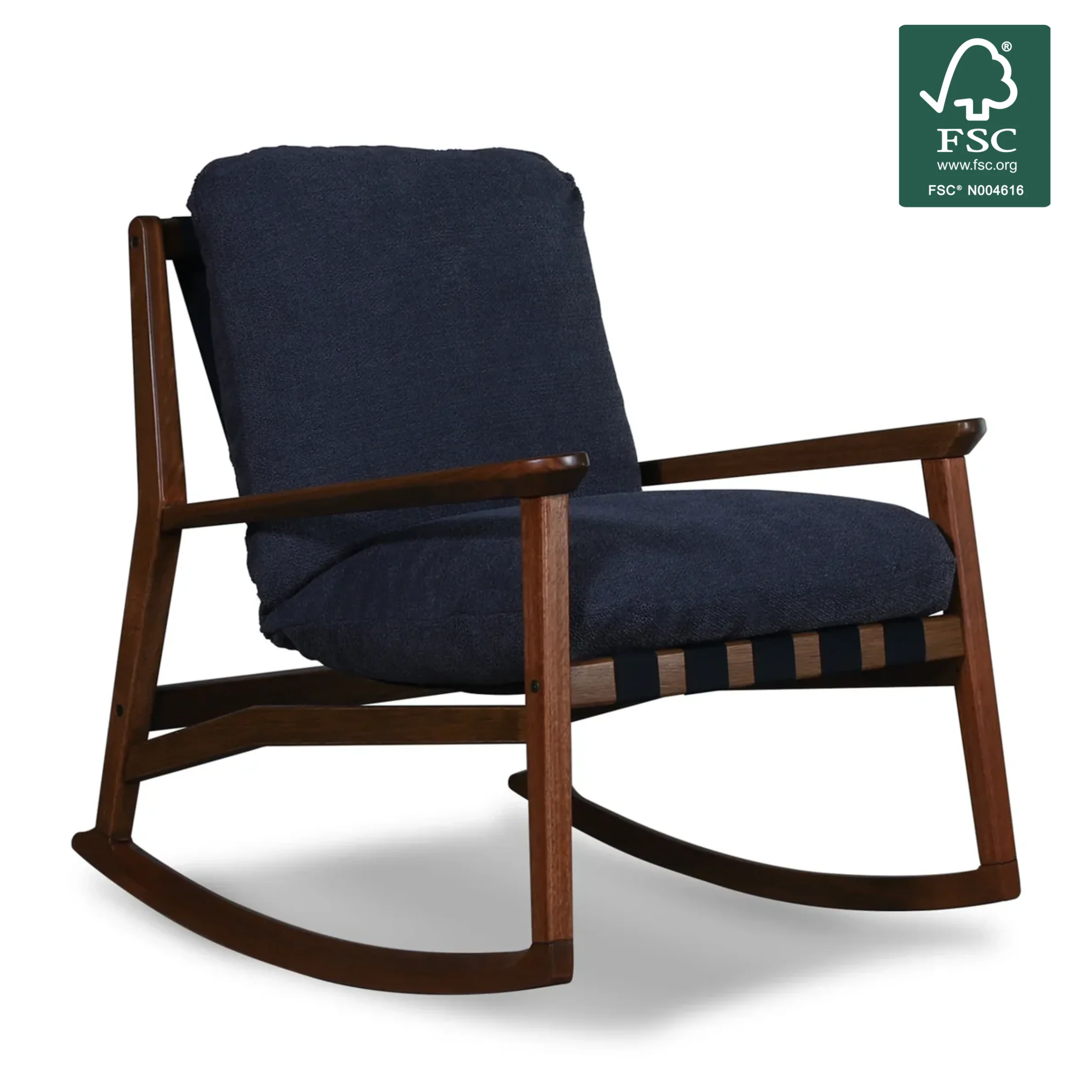Mid Century Rocking Chair - Image 83