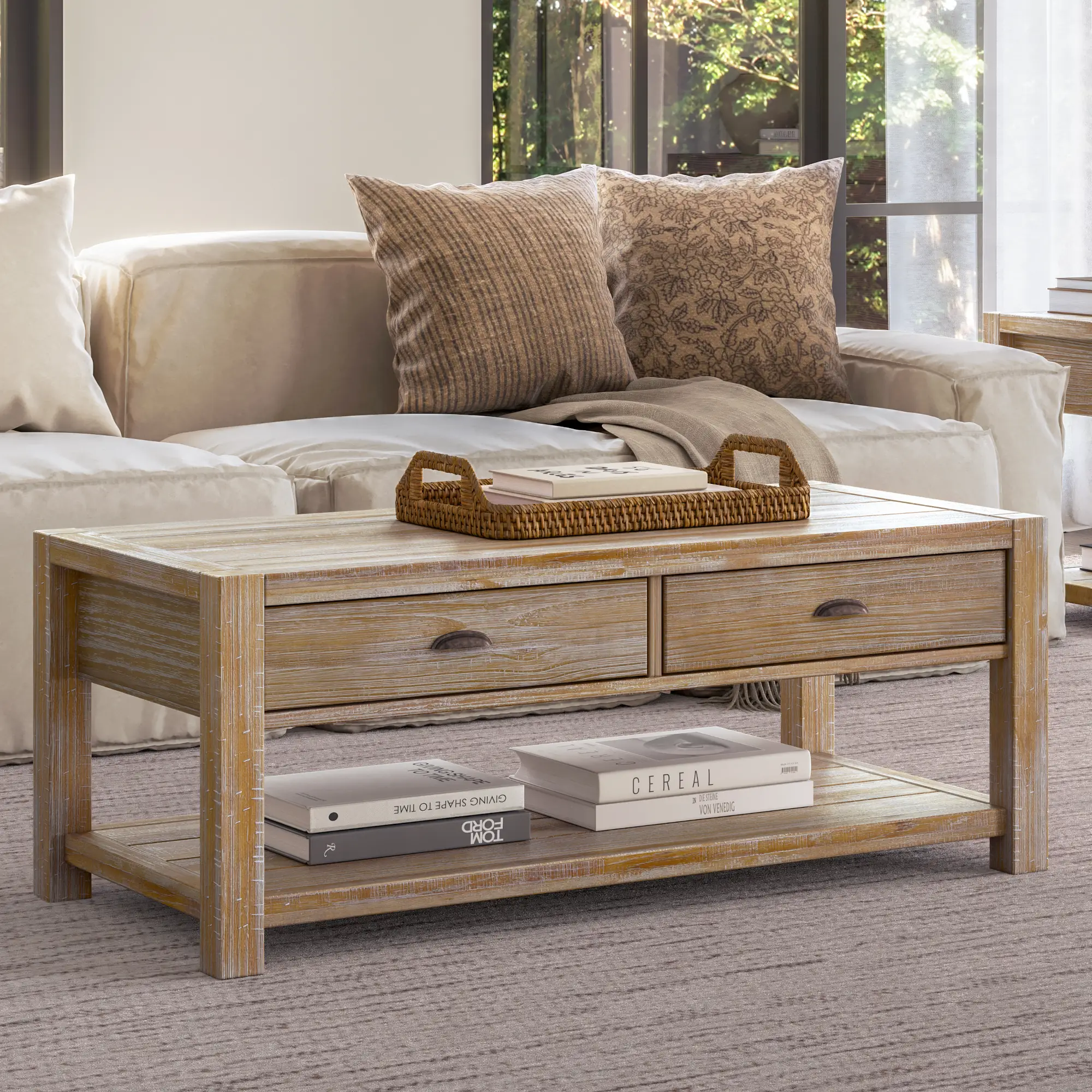 Montauk Living Room Bundle (4-Piece) - Image 10